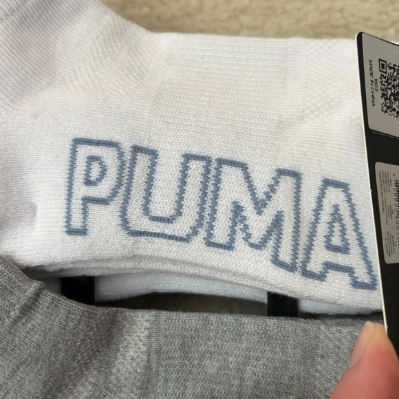 Ladies PUMA Low Cut Socks - Picture 4 of 6